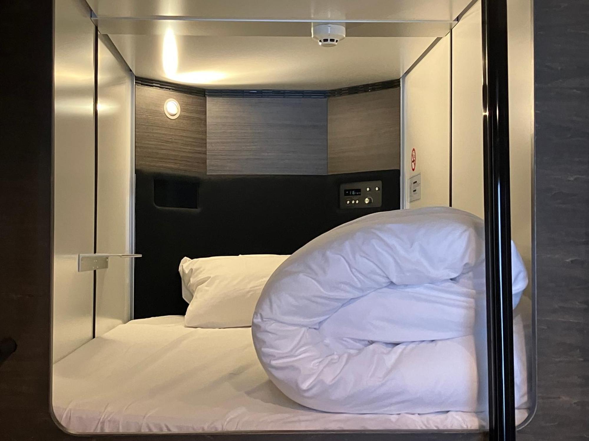 Capsule Hotel Suzumoriya Τόκιο Εξωτερικό φωτογραφία
